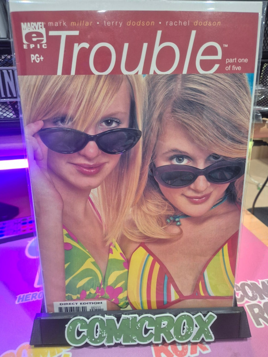 Trouble Complete Set #1-5, Epic Comics, 2003, Scarce, VF/NM
