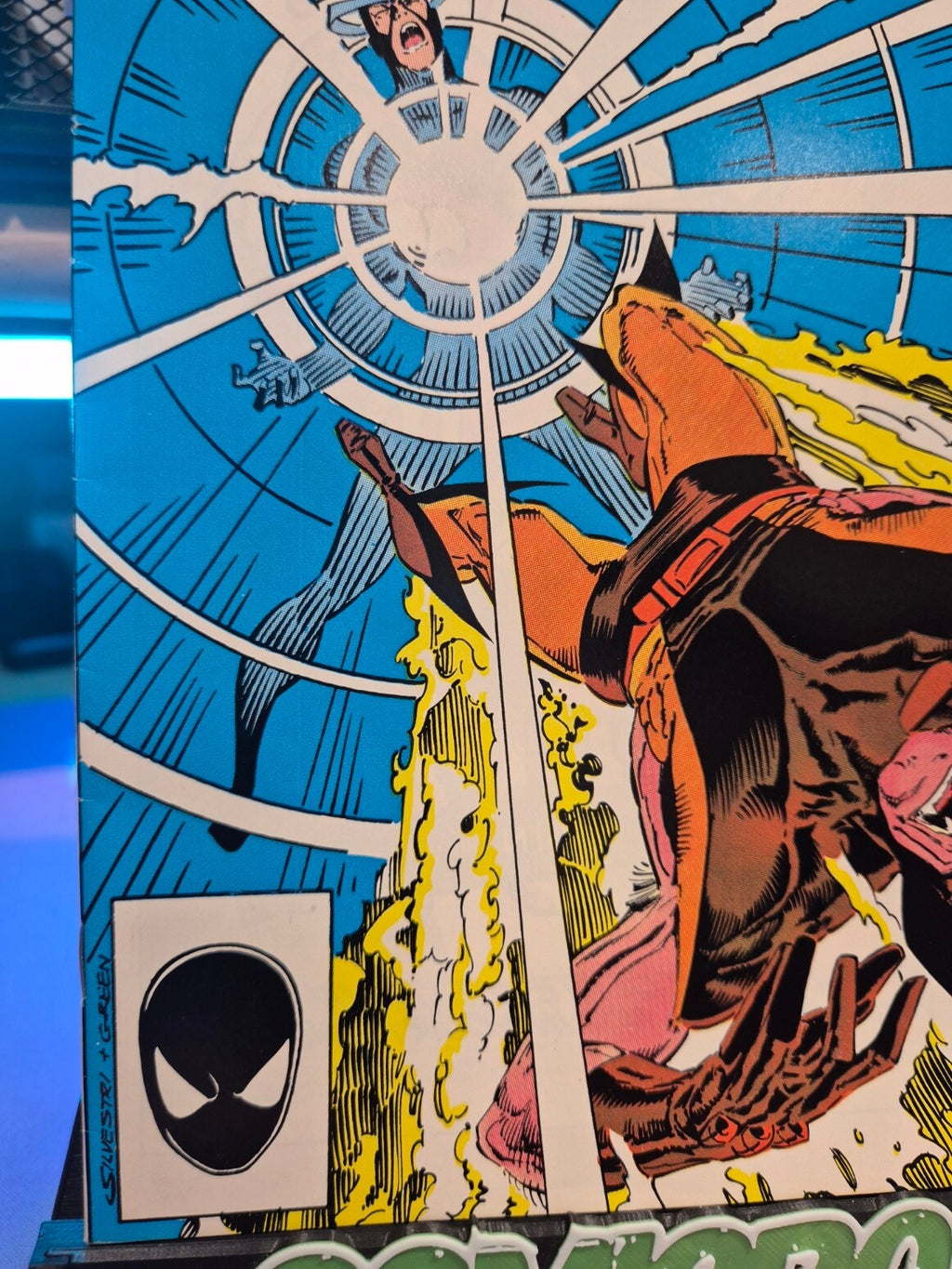 Uncanny X-Men #221, 1987, 1st app. Mr. Sinister, High Grade 9.0/9.2