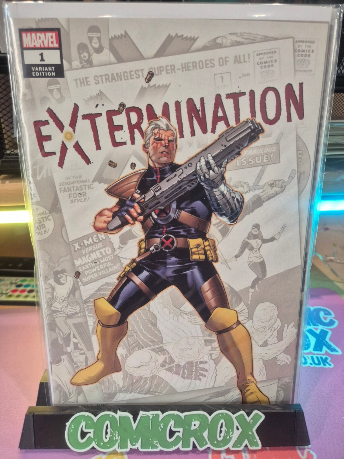 Extermination Complete Set #1-5, 2018, Marvel, Inc: Variants, NM
