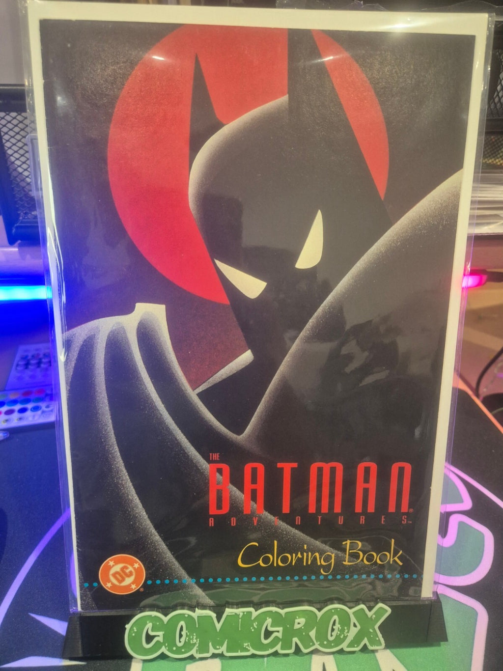 Batman Adventures Coloring Book (Colouring), 1993 V Early Harley Quinn, VF