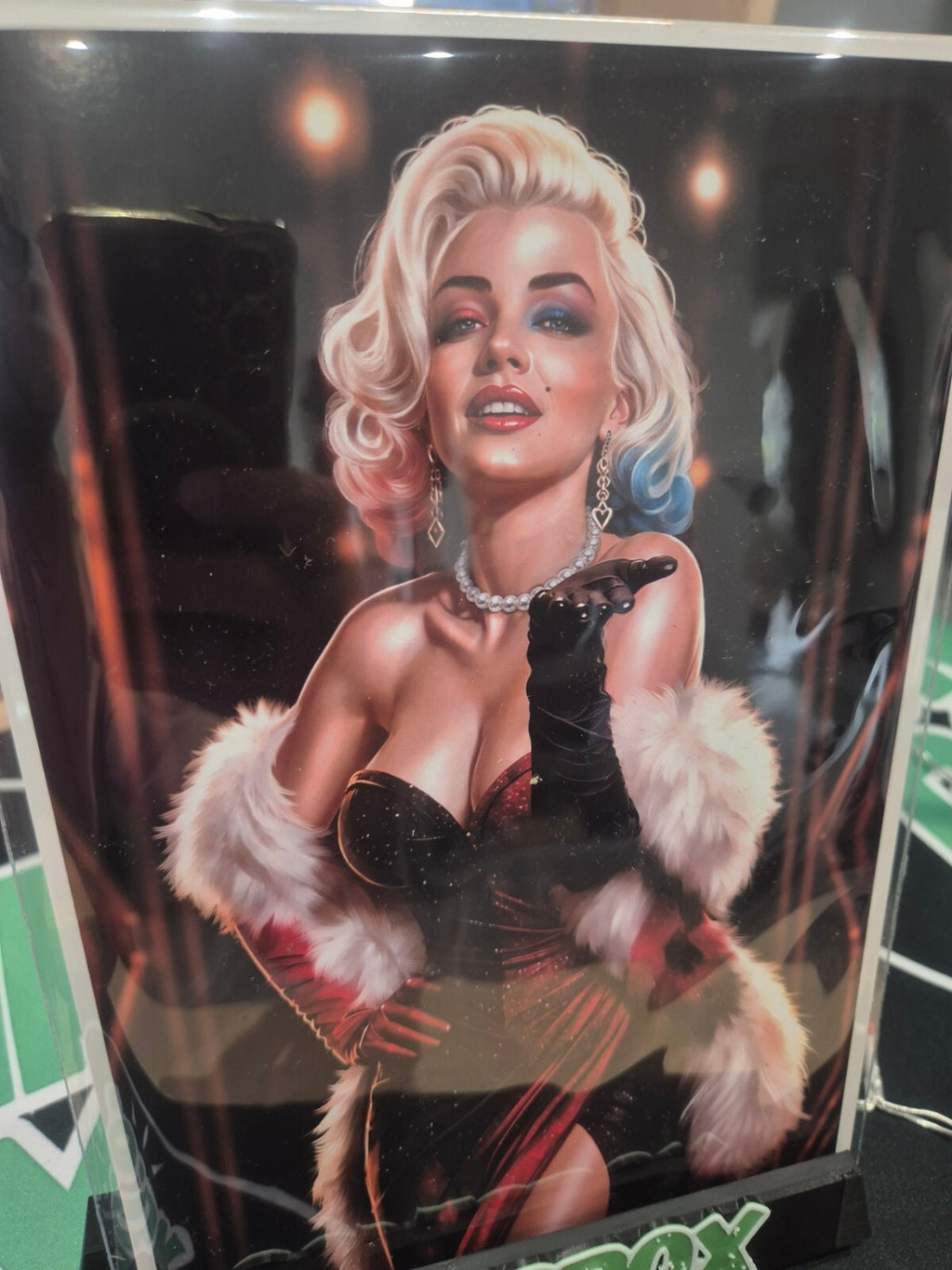 Harley Marilyn, Artist Alley Sketchbook, Mint
