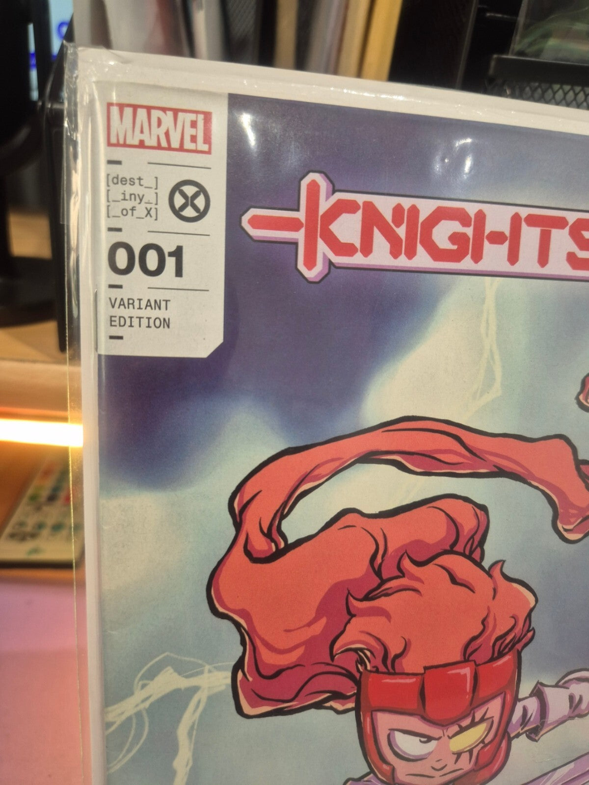 Knights of X #1, 2022, Skottie Young Cover, NM