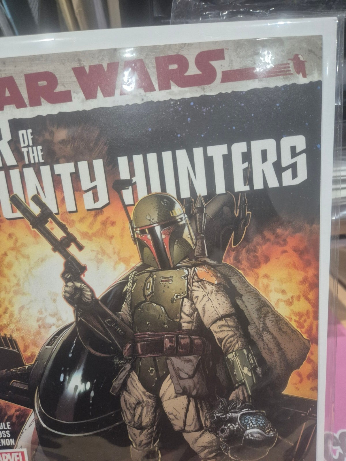Star Wars: War of the Bounty Hunters #1, 2021, Marvel, NM