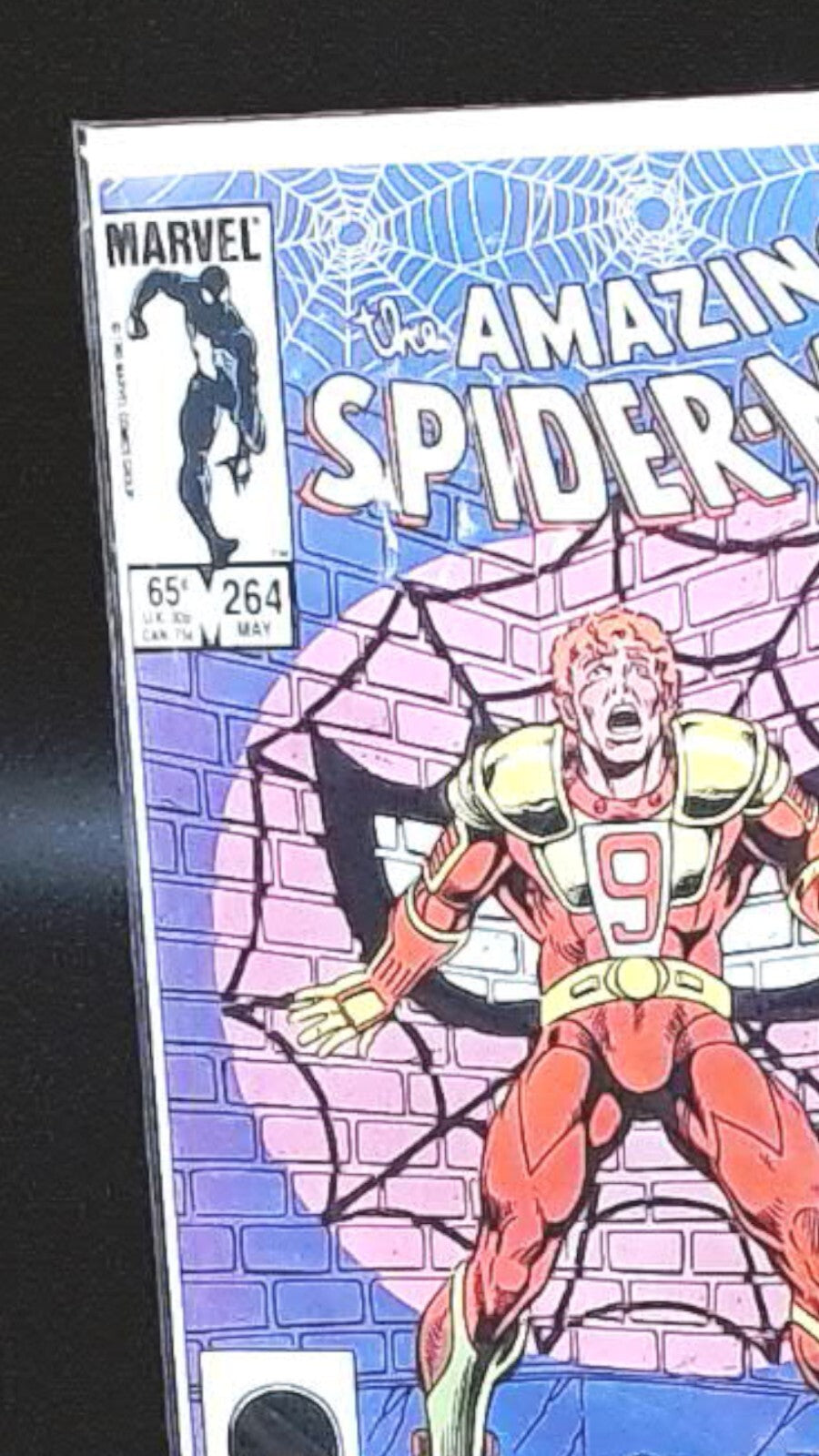Amazing Spider-Man #264, 1985, 1st Red Nine, Marvel, High Grade, NM