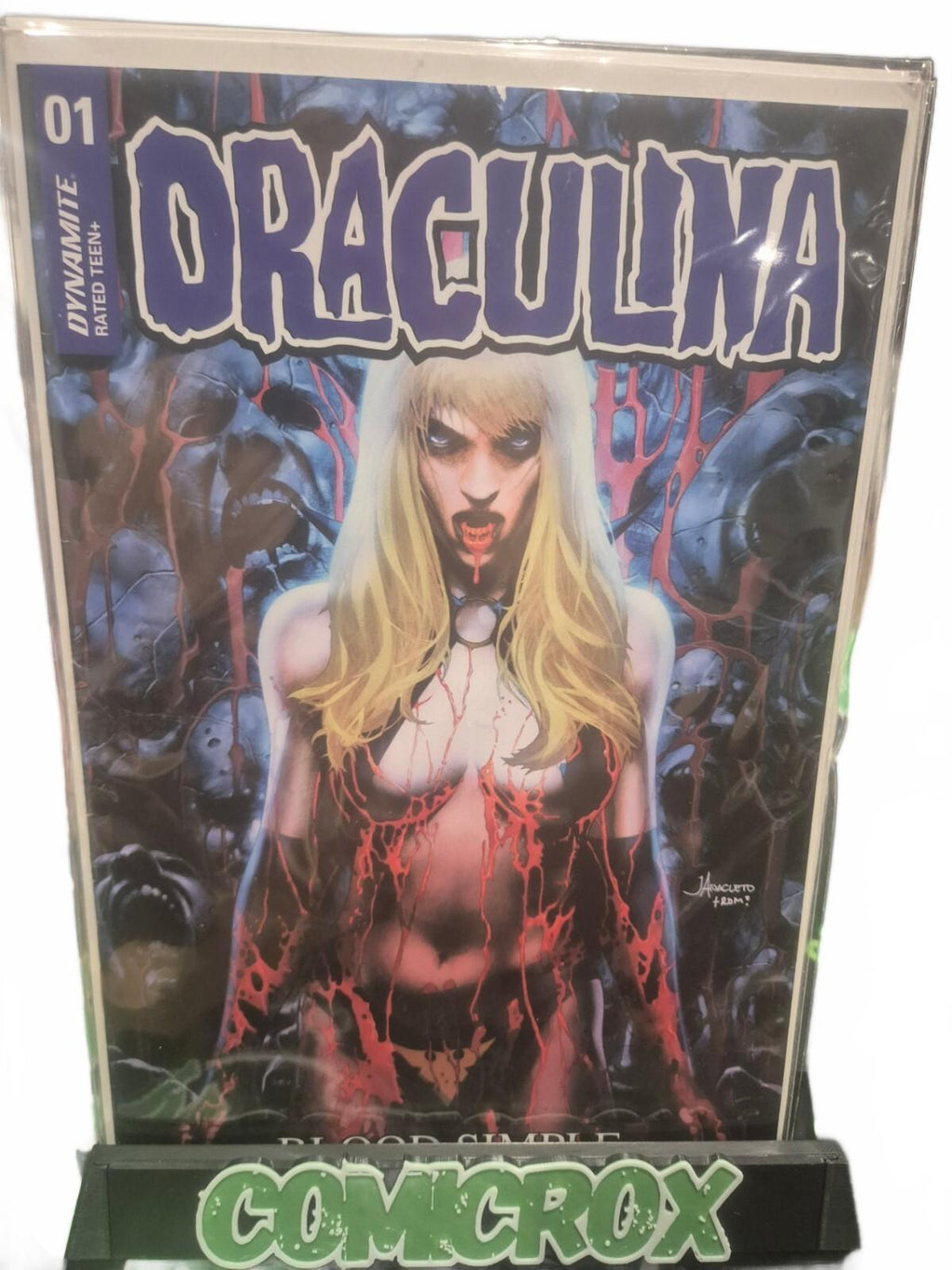 Draculina Blood Simple Complete Set #1 to 6, Inc Rare Variants, Nice Grades