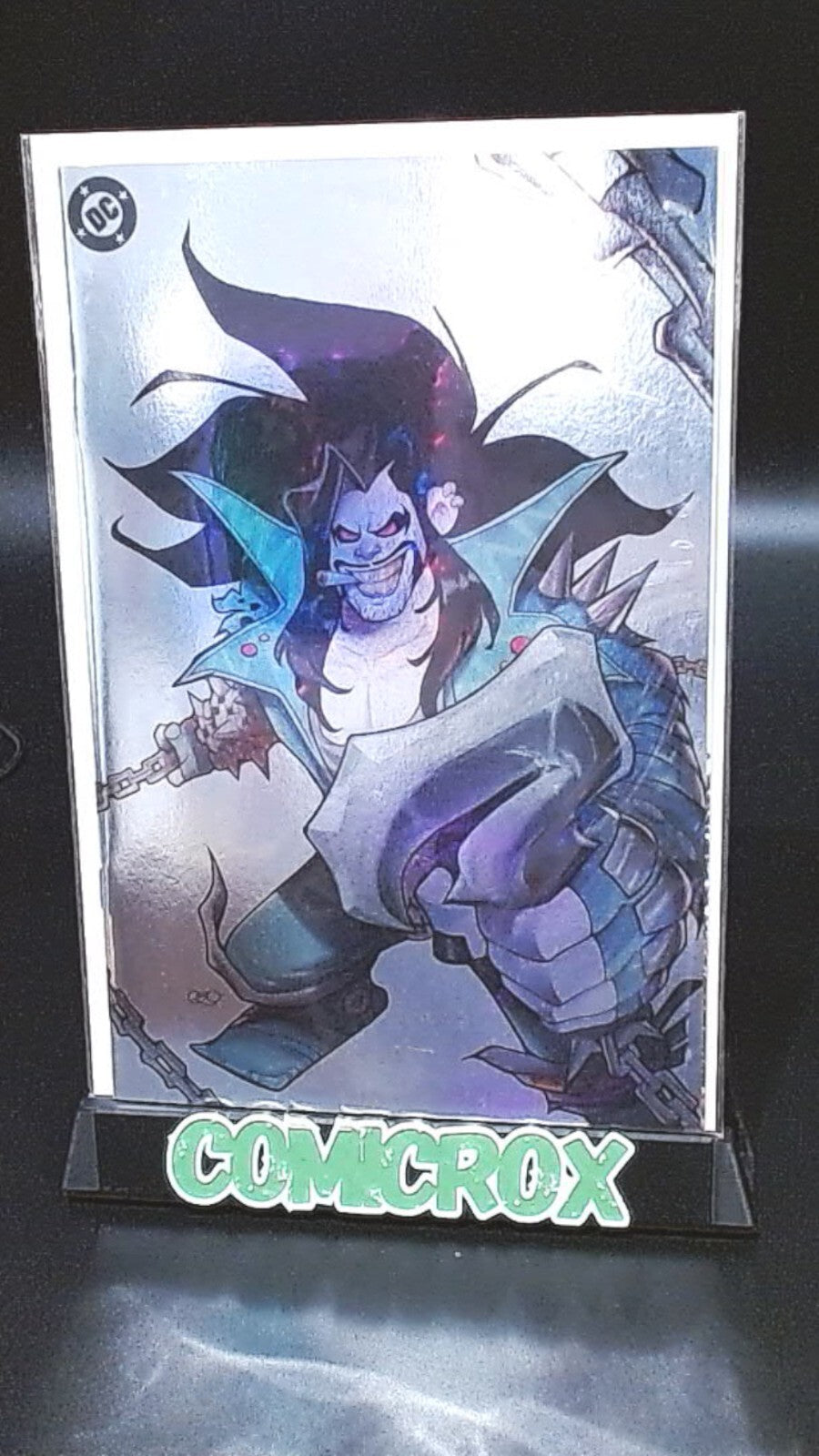 Lobo #1, 2026, Chris Zullo Virgin Foil Variant, NM+