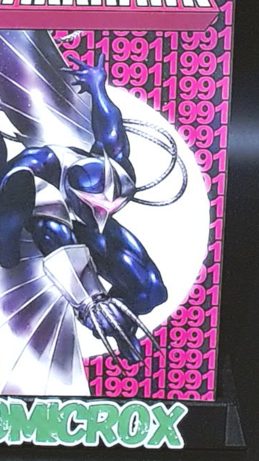 Darkhawk #2, 2012, Mercado ASM 300 Trade Dress Homage, NM+