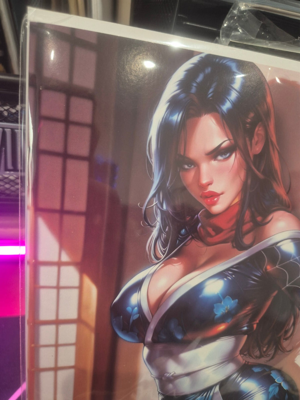 Artist Alley, Silk #1, Kimono Cosplay Variant, NM+ 9.8