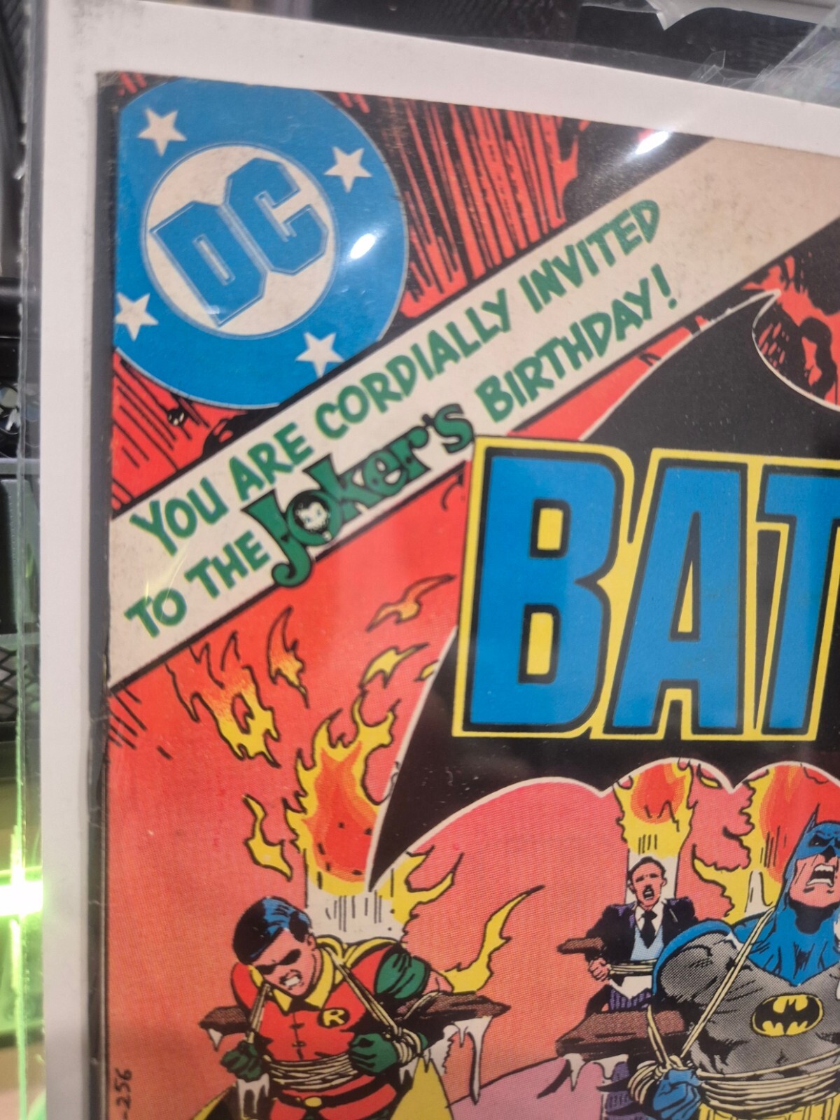Batman #321, 1980, UK Price Variant, Jokers Birthday, VF/NM- 9.0/9.2