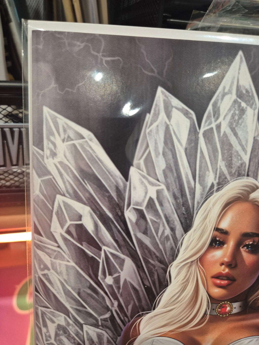 Emma Frost, White Queen/X-Men, Soto Studios, Artist Alley, NM+