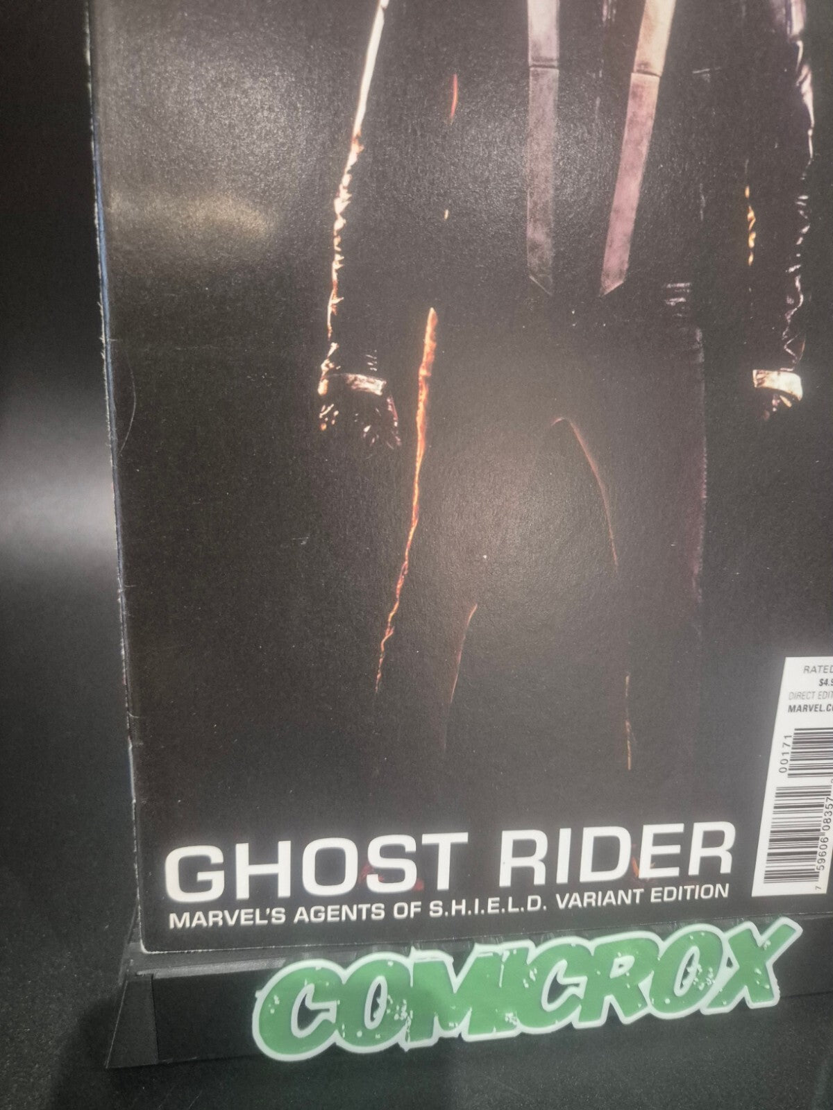 Ghost Rider #1, 2017, Rare Photo Variant, Marvel, NM