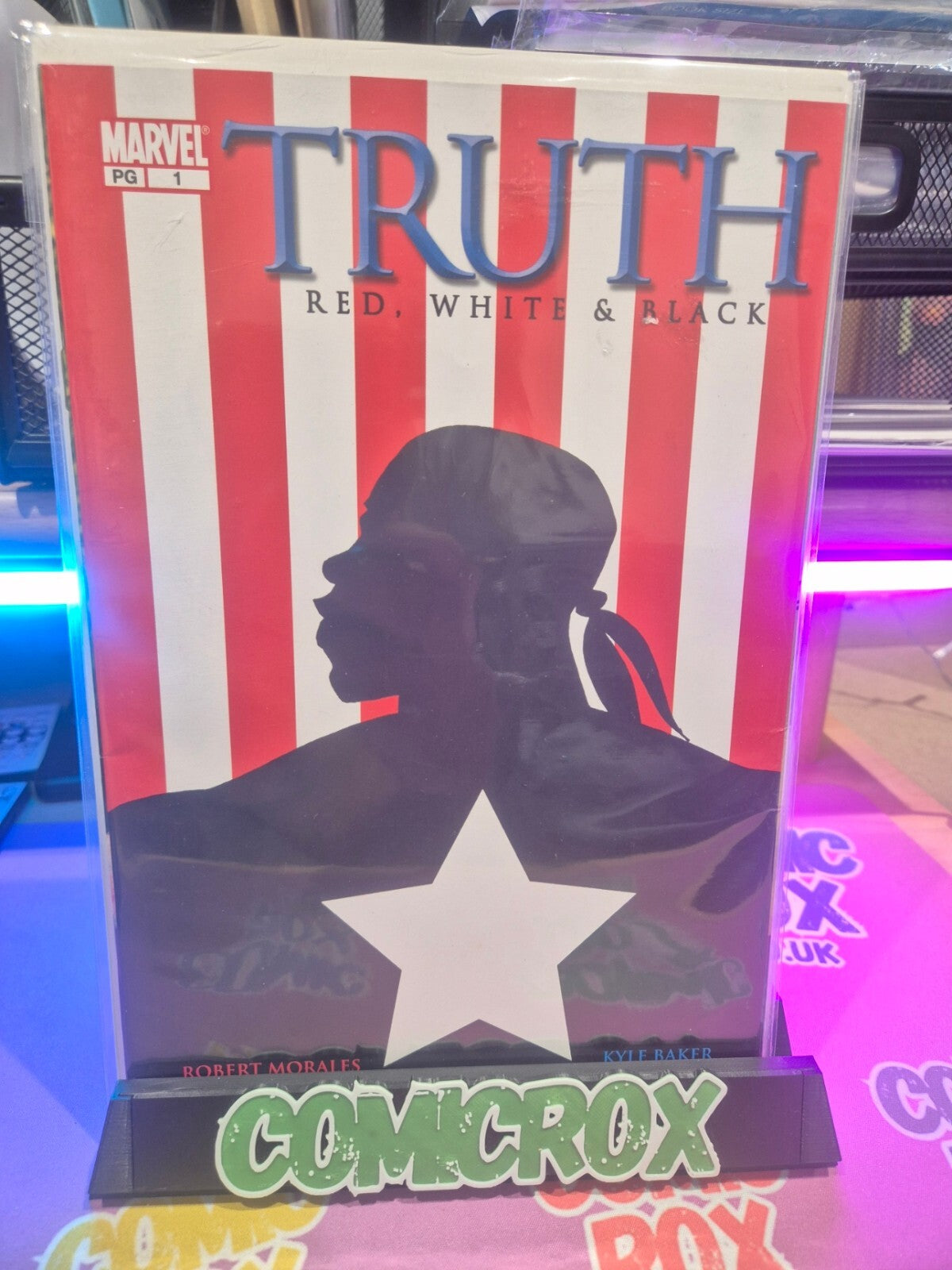 Truth Red White & Black #1-7 Complete Set Marvel (2003) 1st Isaiah Bradley VF/NM