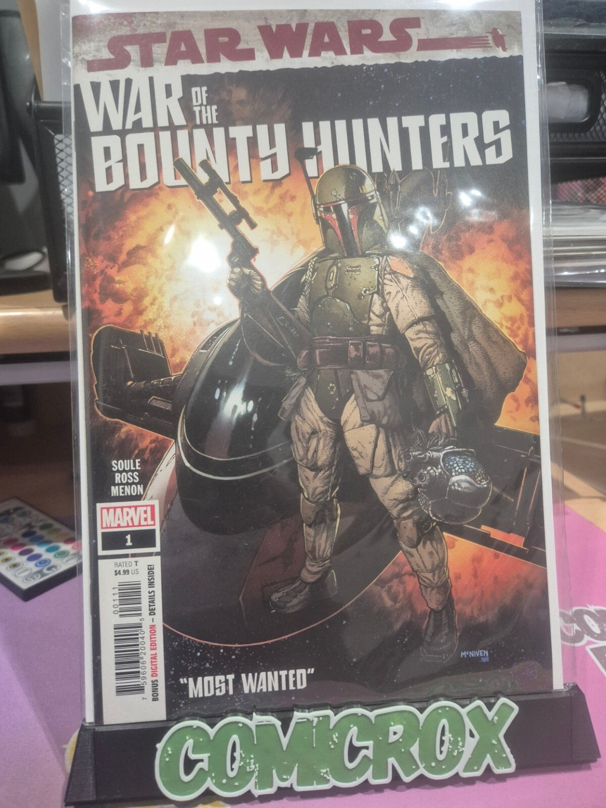 Star Wars: War of the Bounty Hunters #1, 2021, Marvel, NM