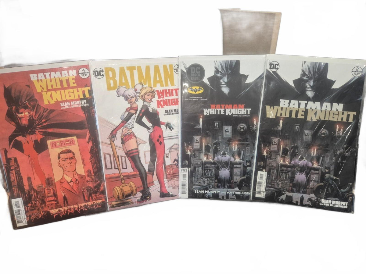 Batman White Knight Complete Story #1-8, 2017, DC, Special Edition #1