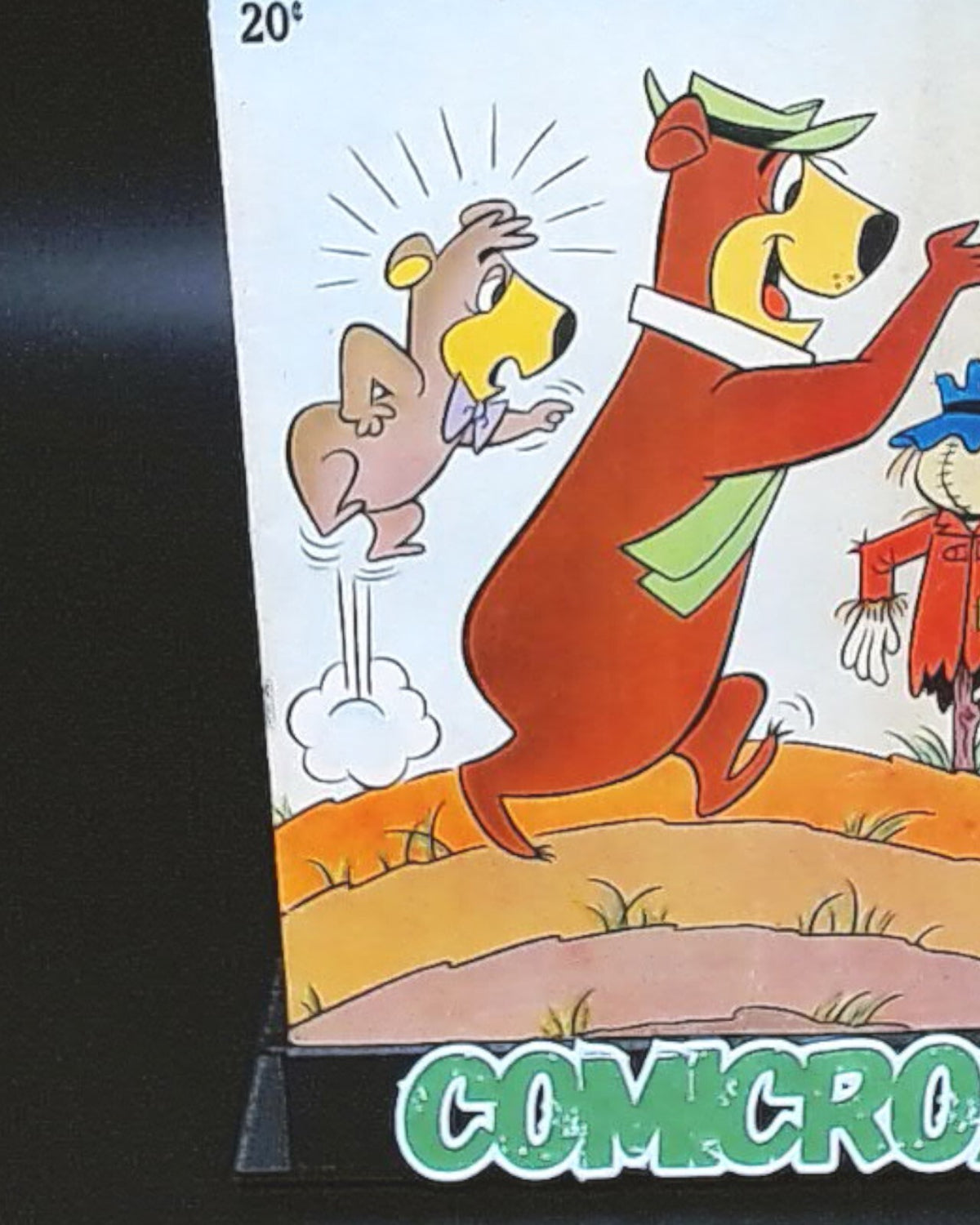 Yogi Bear #17, 1973, Charlton, Lovely Example, FN+ or Higher