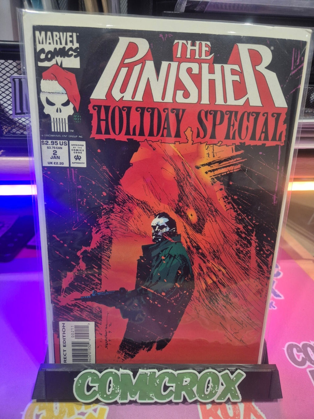The Punisher Holiday Special Complete Set #1-3 (3 books), 1993, VF/NM