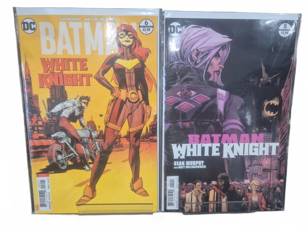Batman White Knight Complete Story #1-8, 2017, DC, Special Edition #1