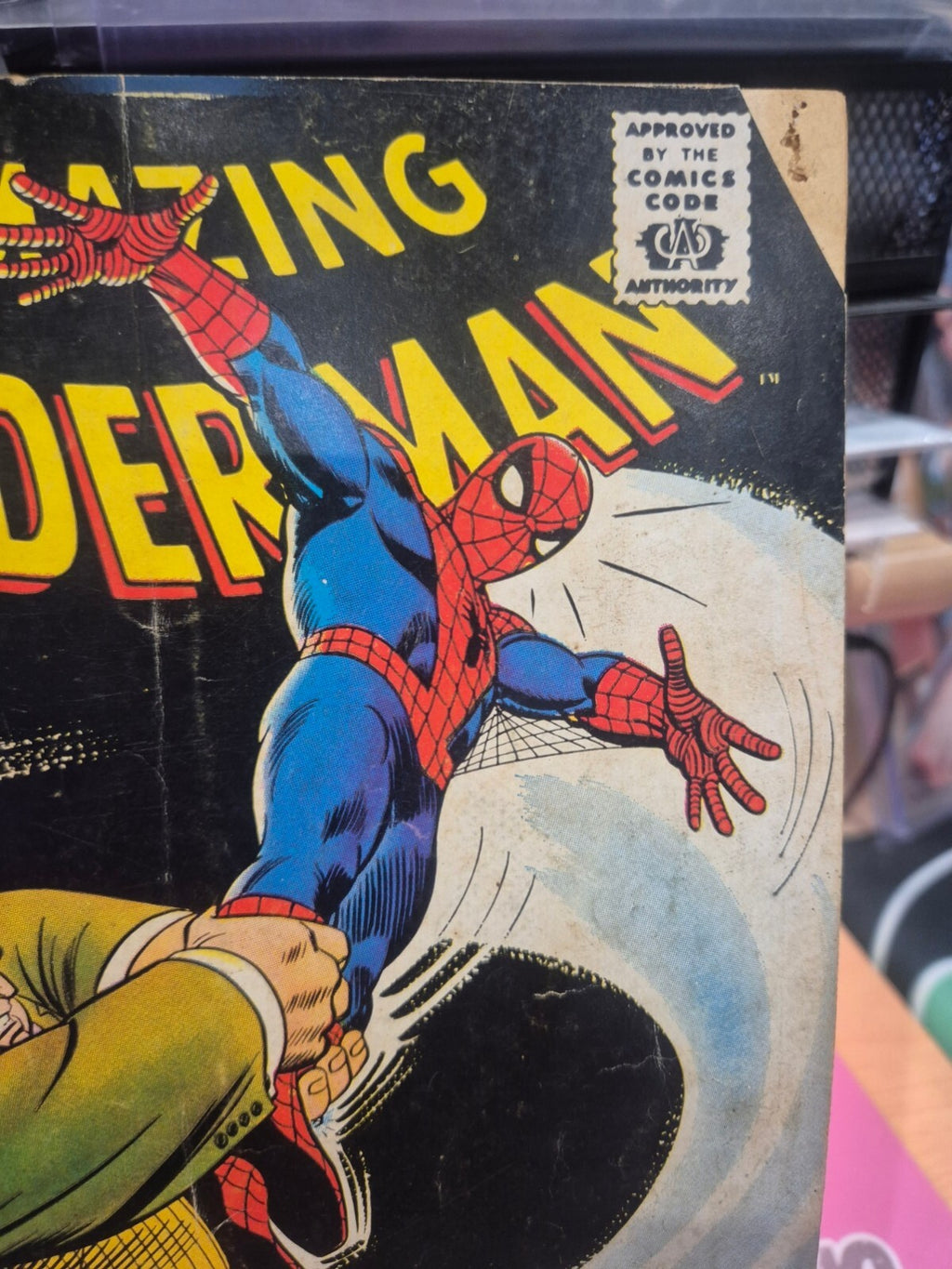 Amazing Spider-Man #60, 1968, GD+ to G/VG 2.5/3.0