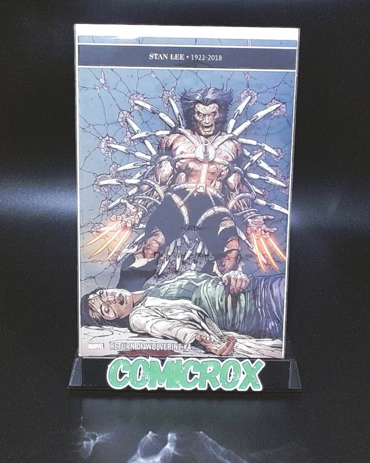 Return Of Wolverine #4, 2019, Marvel, Stan Lee Tribute Variant, X-Men, NM+