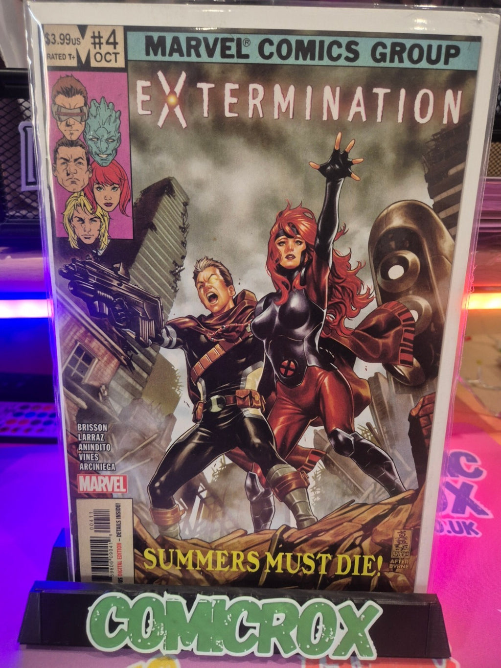 Extermination Complete Set #1-5, 2018, Marvel, Inc: Variants, NM