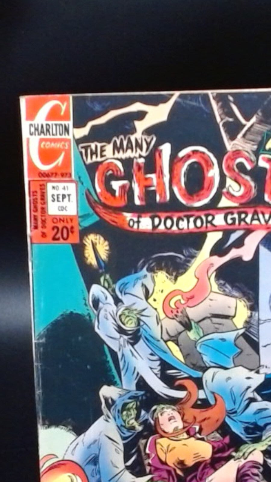 Many Ghosts of Dr Graves #41, 1973, Charlton Comics, 5.0/5.5