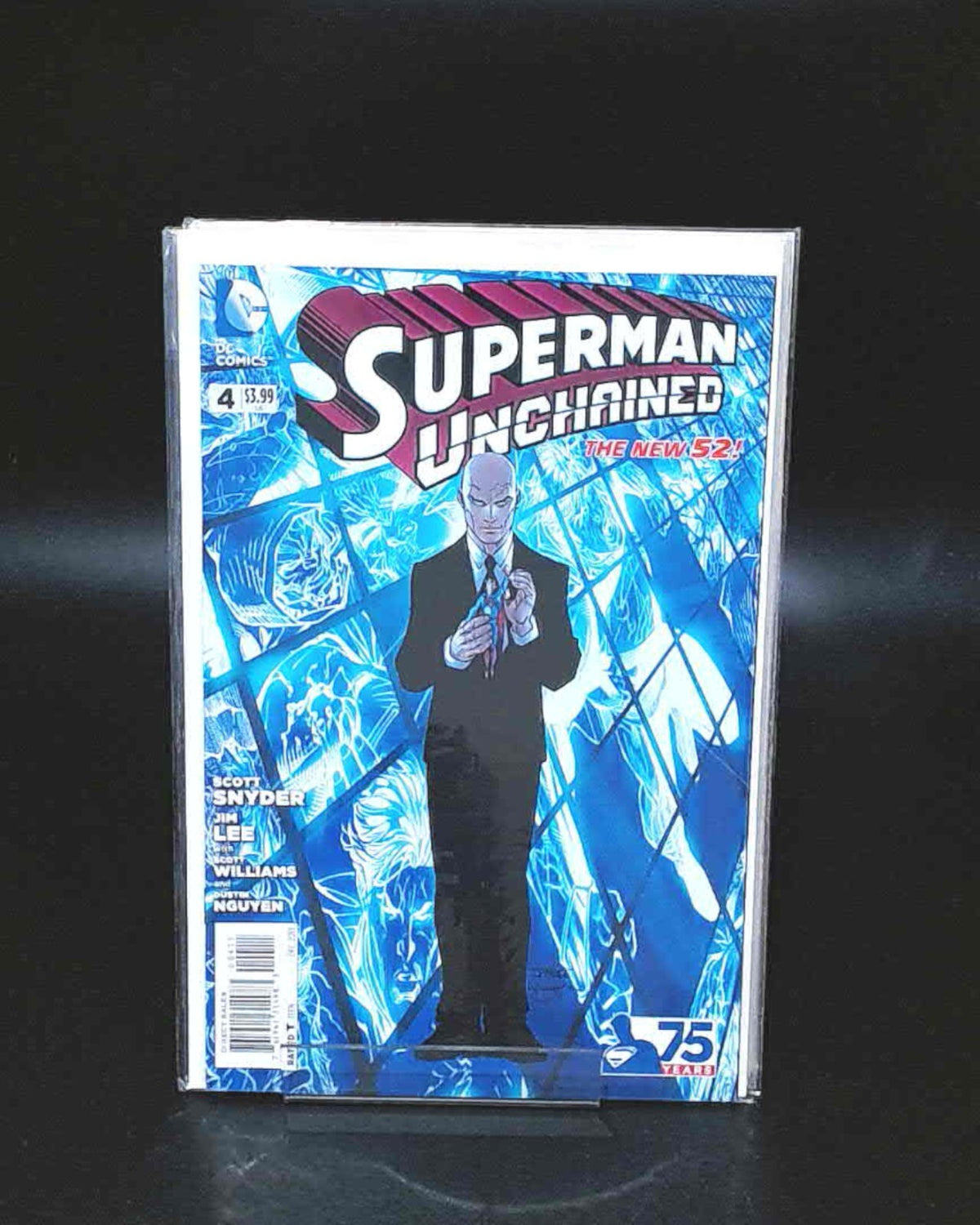 Superman Unchained #1–9 Complete Series, Snyder & Jim Lee, NM