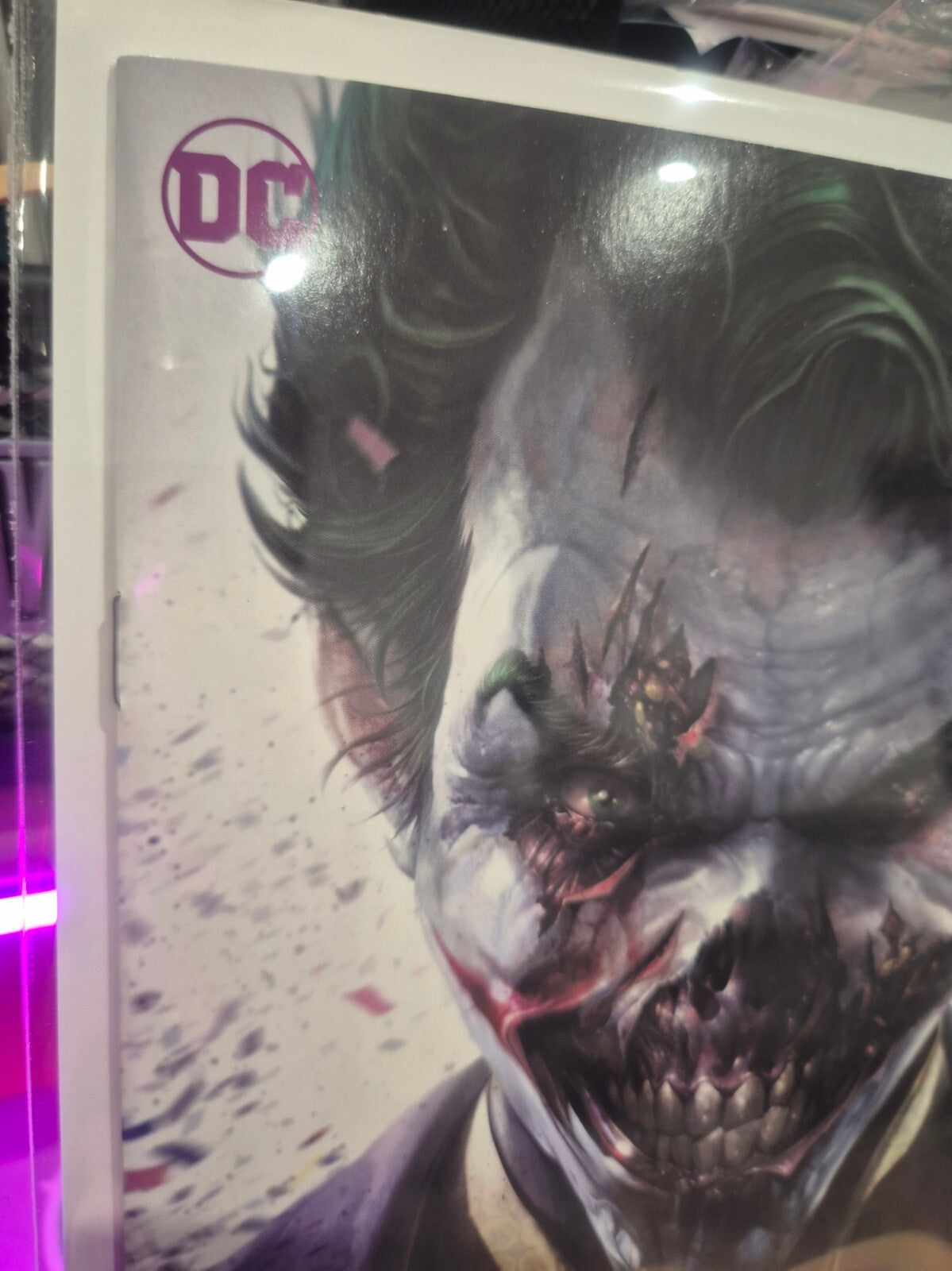 Dceased #4, 2019, Mattina Variant, Zombie Joker, NM+
