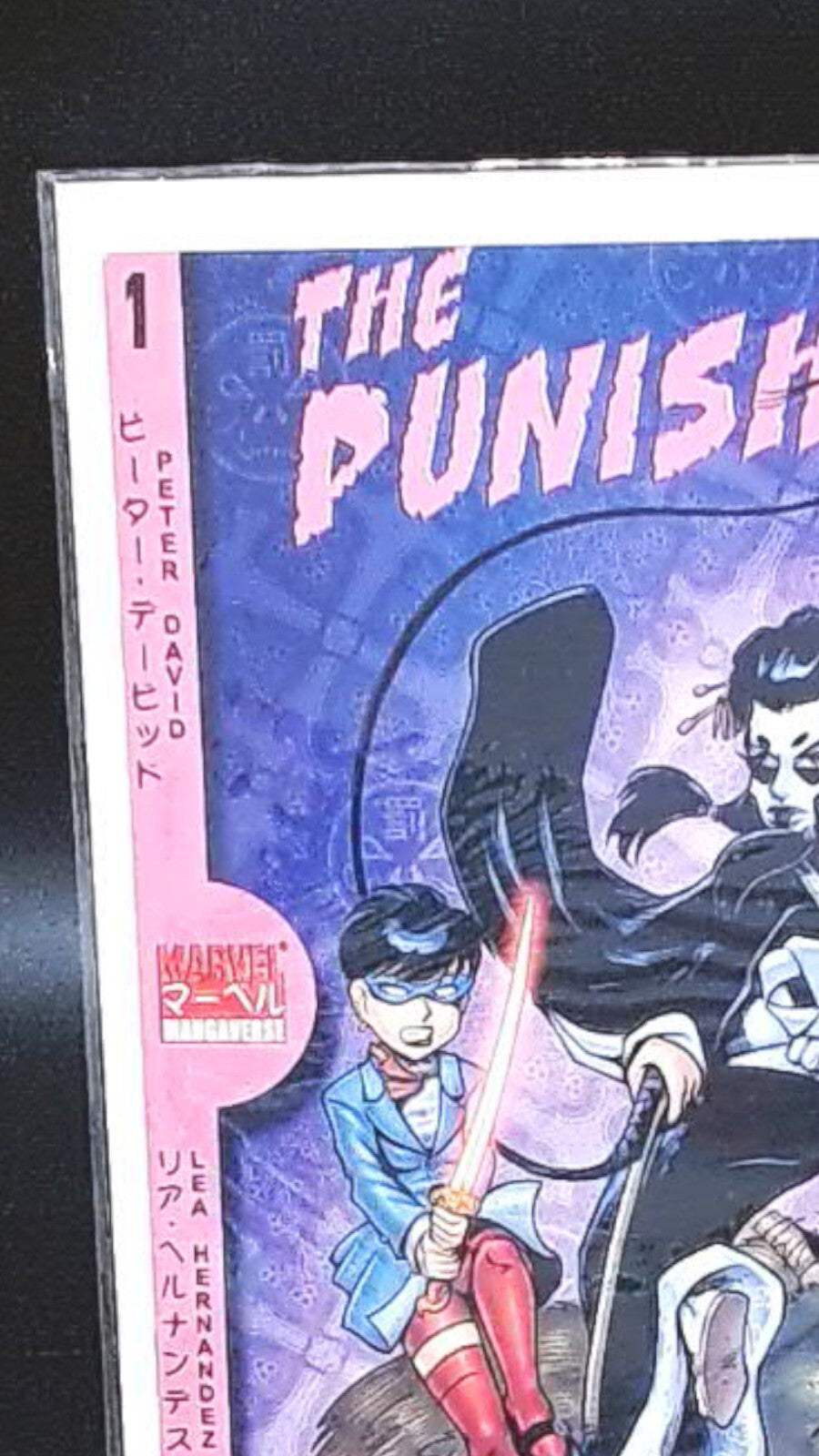 The Punisher #1, 2002, Marvel Mangaverse, NM
