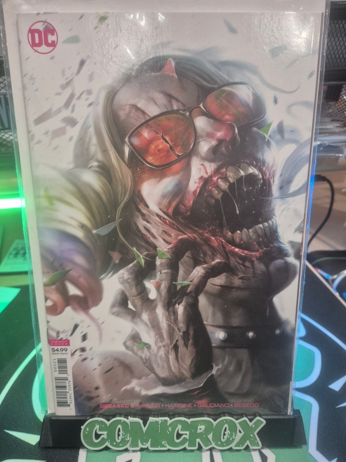 Dceased Complete Set #1-6, Inc Rare Variants, All High Grade