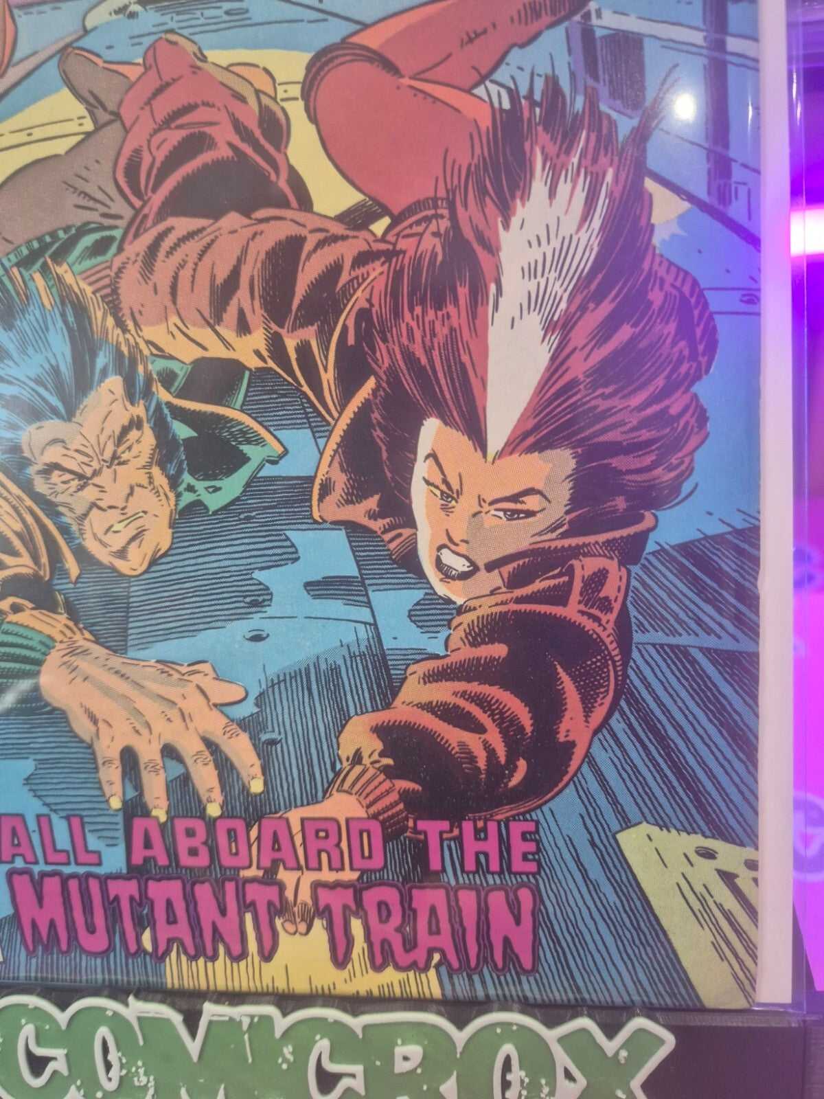 Uncanny X-Men #237, 1988, Marvel, High Grade VF/NM