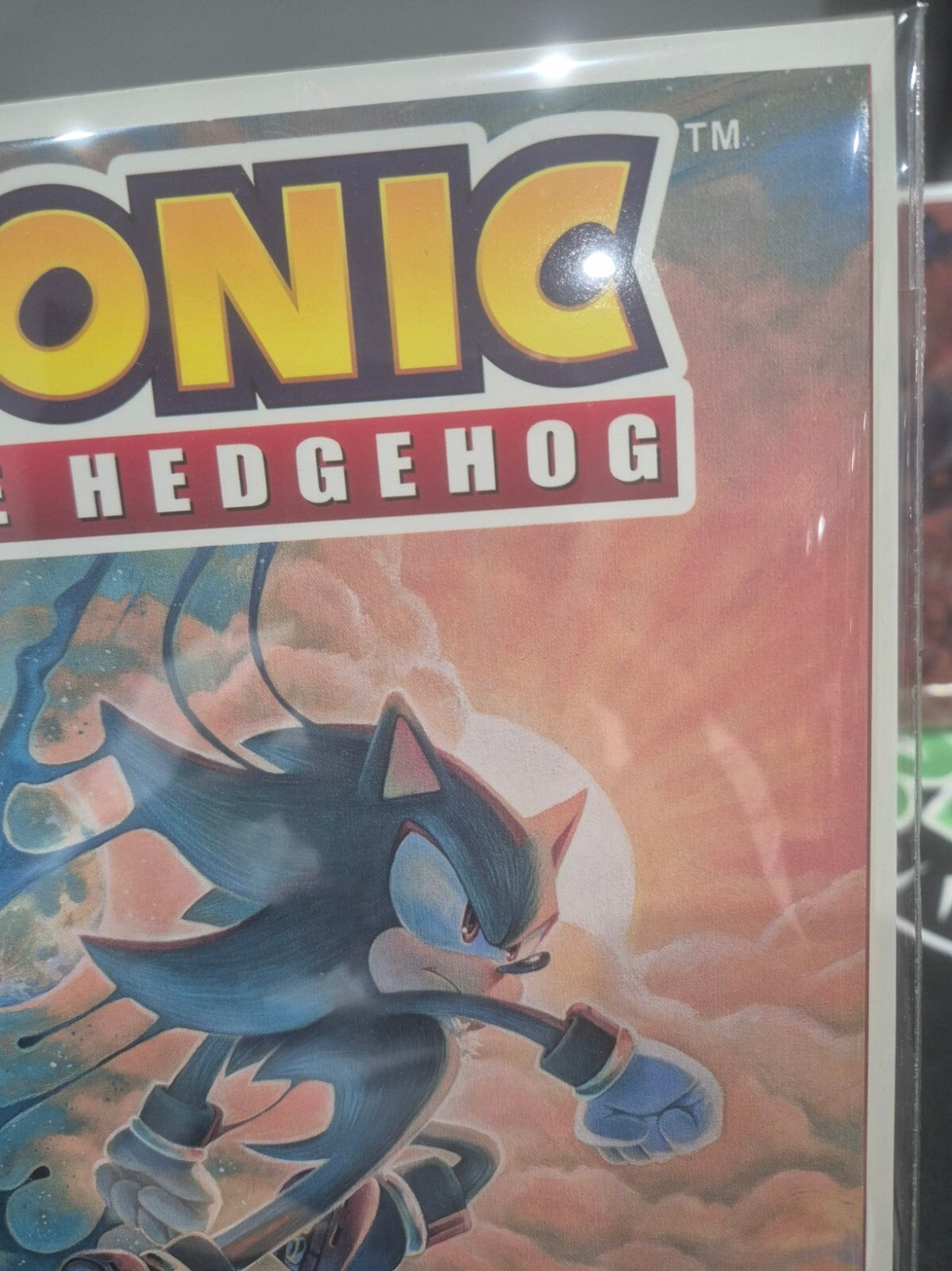 Sonic the Hedgehog Best of Shadow #1, 2025, IDW One Shot, Haines, NM+