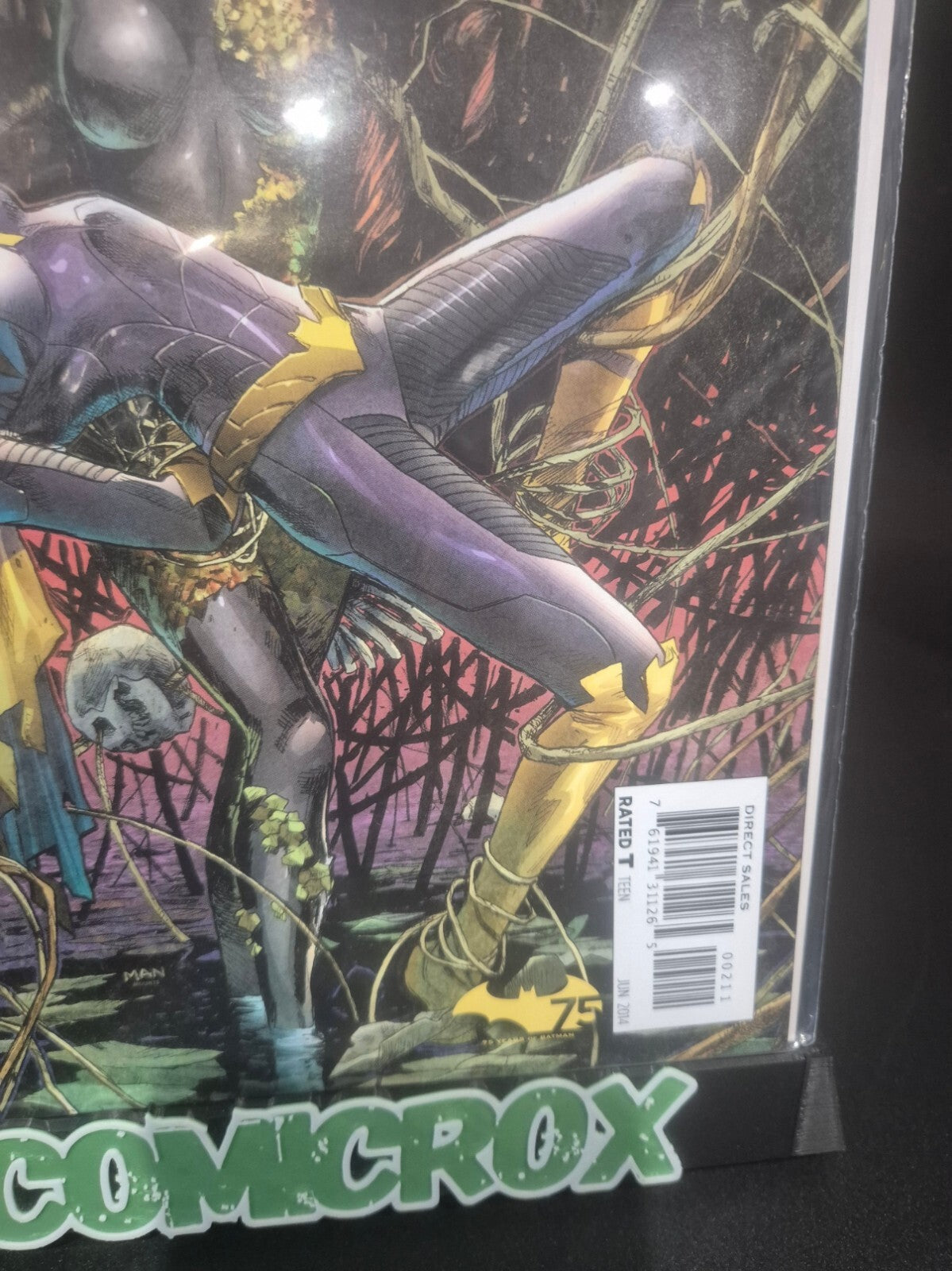 Batgirl Annual  #1, 2014, DC New 52, NM