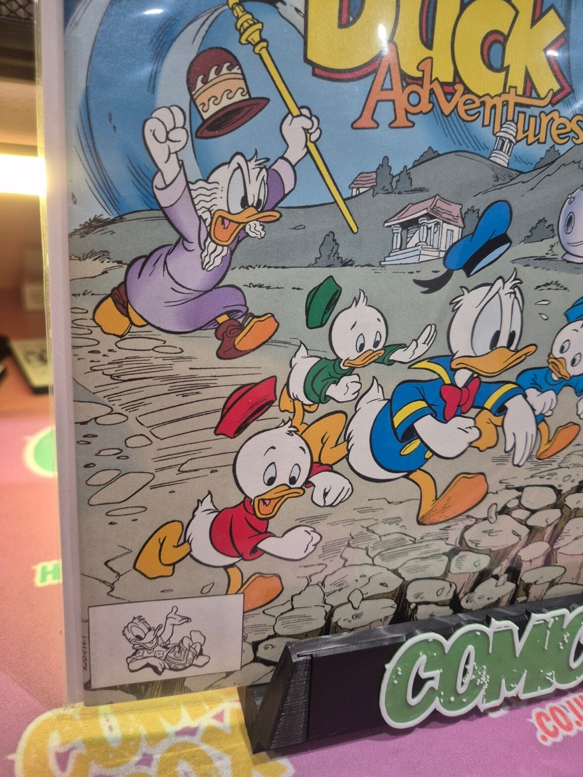 Donald Duck Adventures #17, Disney Comics, 1991, NM