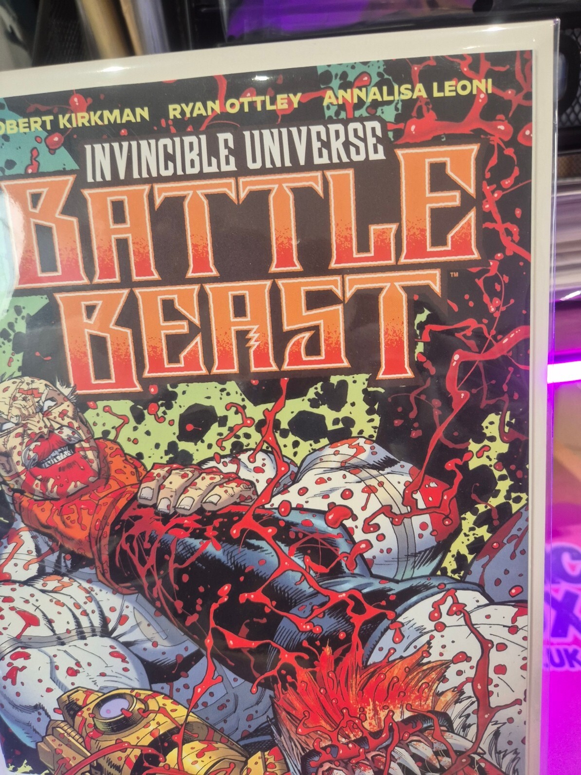 Battle Beast #11, 2026, Ryan Ottley Cover, NM+