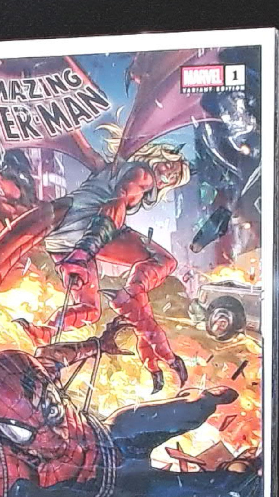 Amazing Spider-Man Torn #1, Derrick Chew LTD To 3000, NM