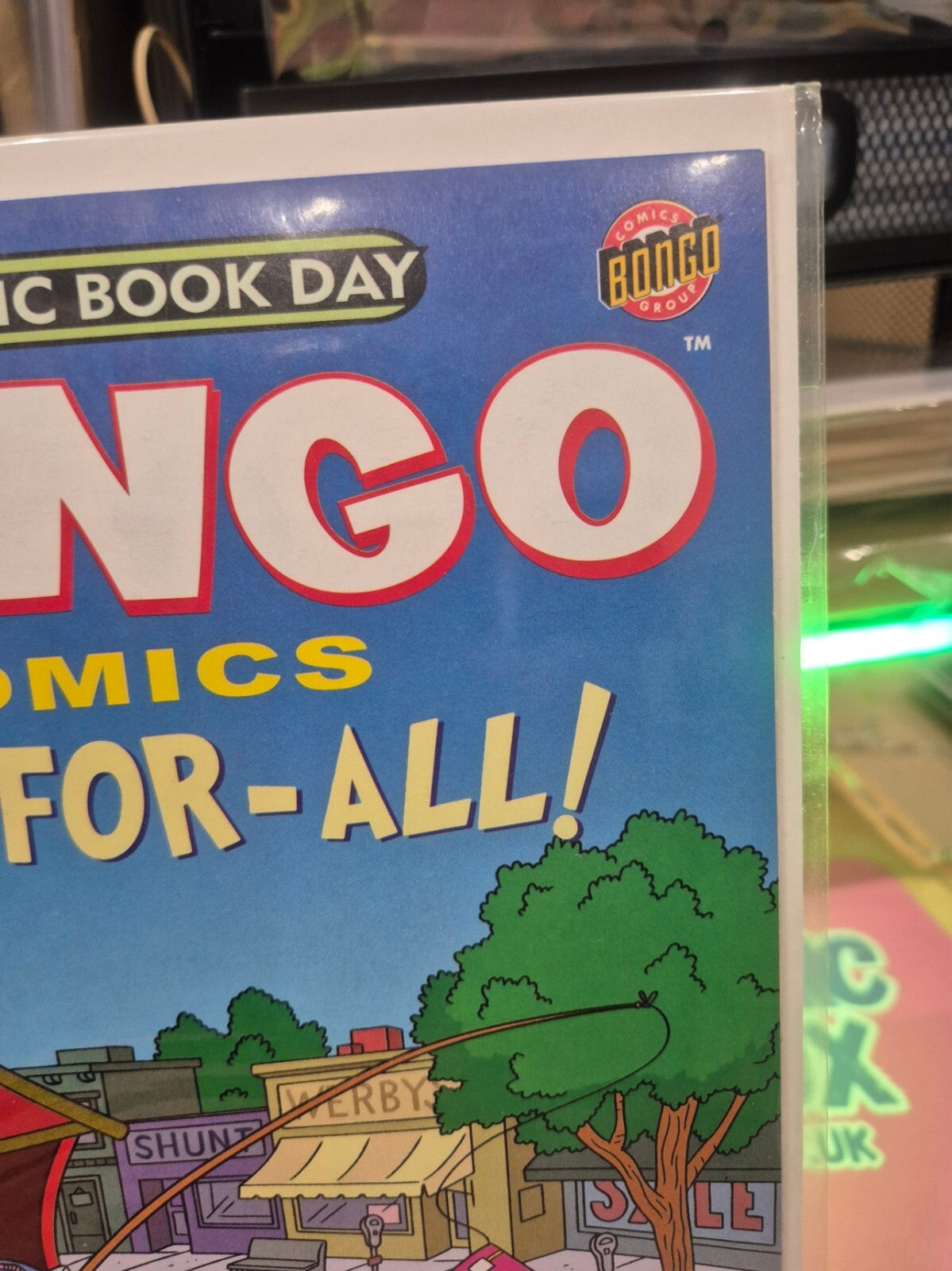 Bongo Comics Free-For-All! 2006, Free Comic Book Day Edition, NM