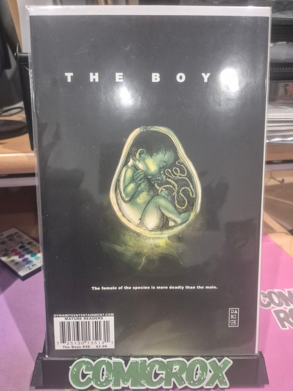 The Boys #38, 2010, High Grade NM