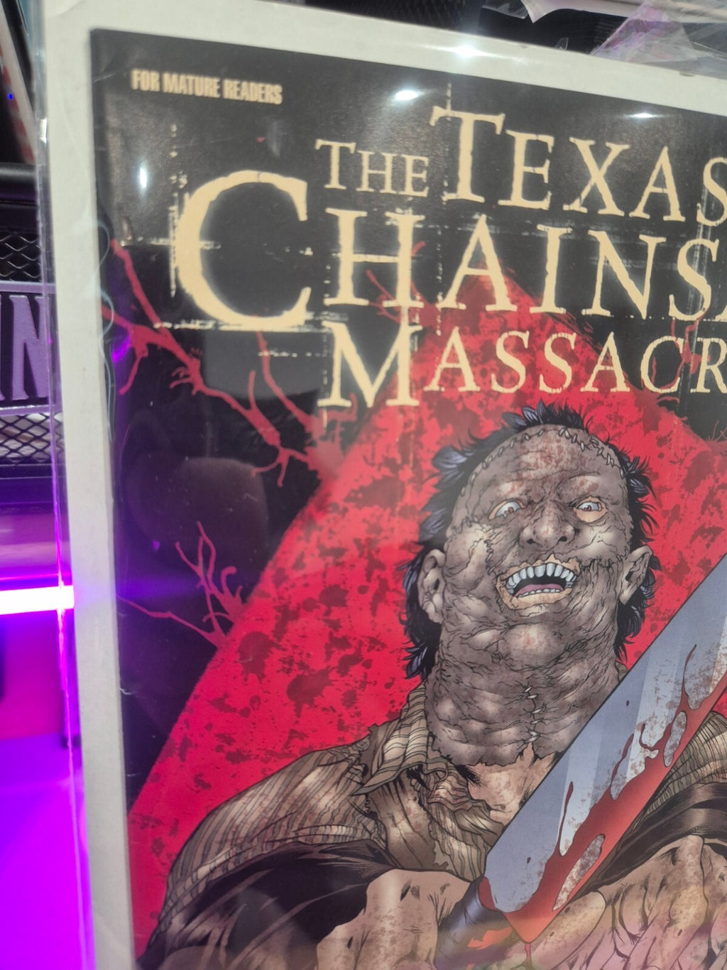 The Texas Chainsaw Massacre: The Grind #3, 2006, Avatar, NM- 9.2
