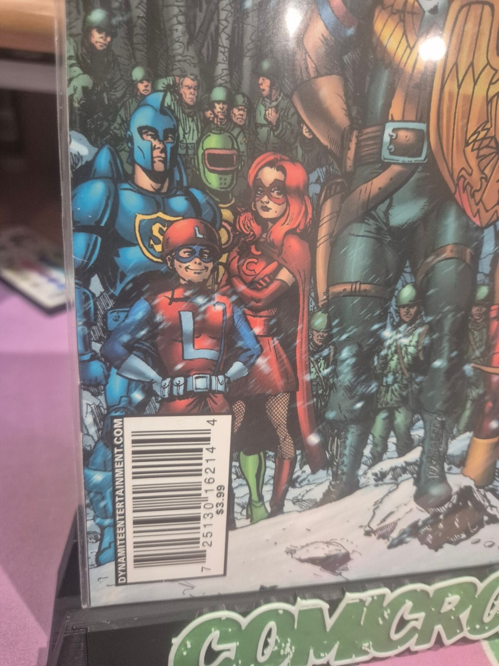 The Boys #52, 2011, 1st Soldier Boy, 1st Avenging Squad, NM- 9.2