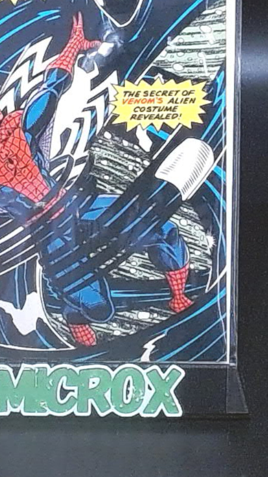 Marvel Tales #272, 1993, Spider-Man, Sticker on Book