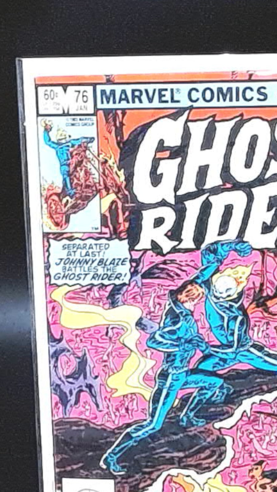 Ghost Rider #76, 1983, Marvel, FN/FN+