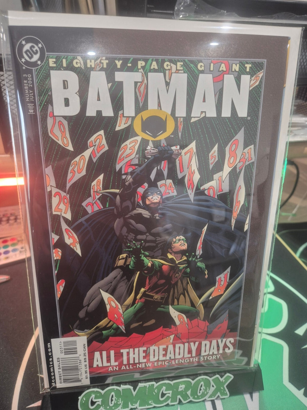 Batman #3, 2000, Eighty Page Giant, Squarebound, Mylar, NM