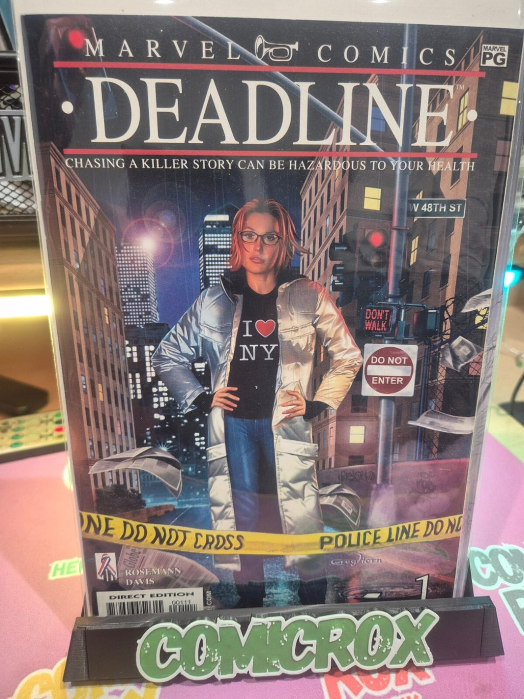 Deadline, Marvel Comics Complete Set #1-4 (4 Books), 2002, Scarce, All NM