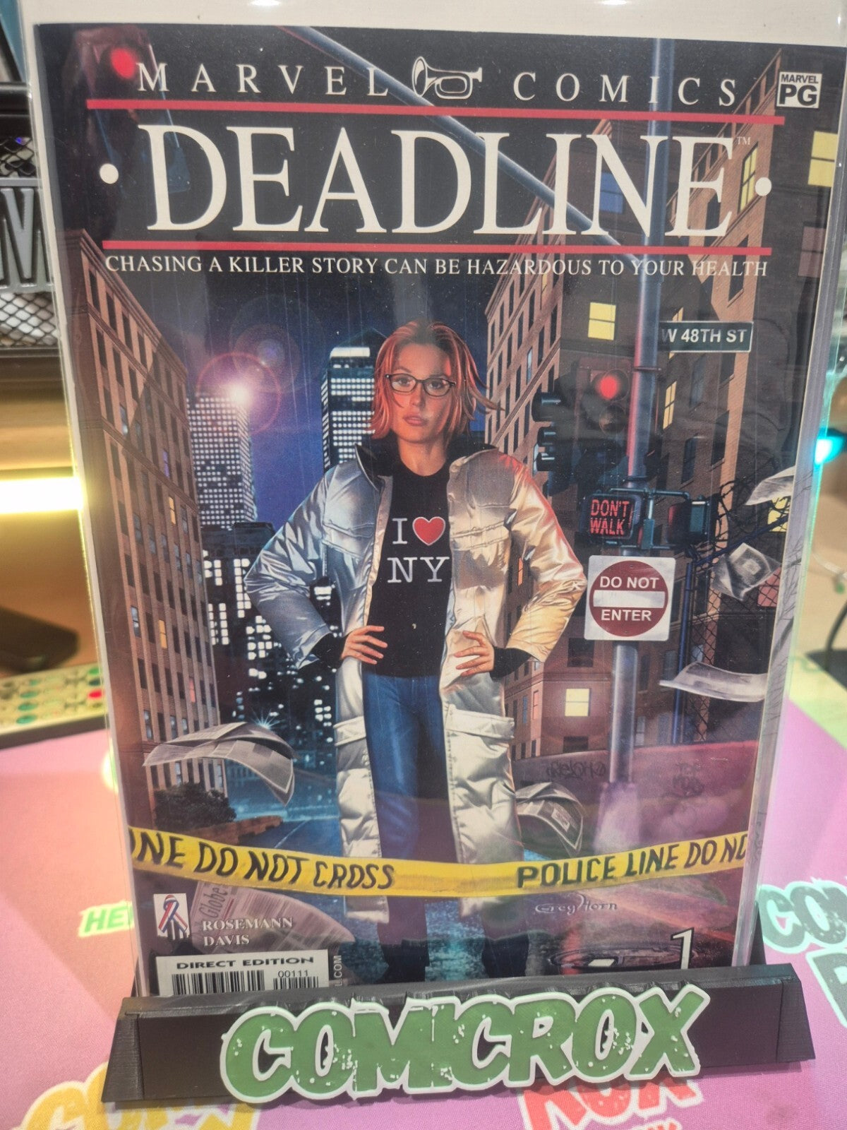 Deadline, Marvel Comics Complete Set #1-4 (4 Books), 2002, Scarce, All NM
