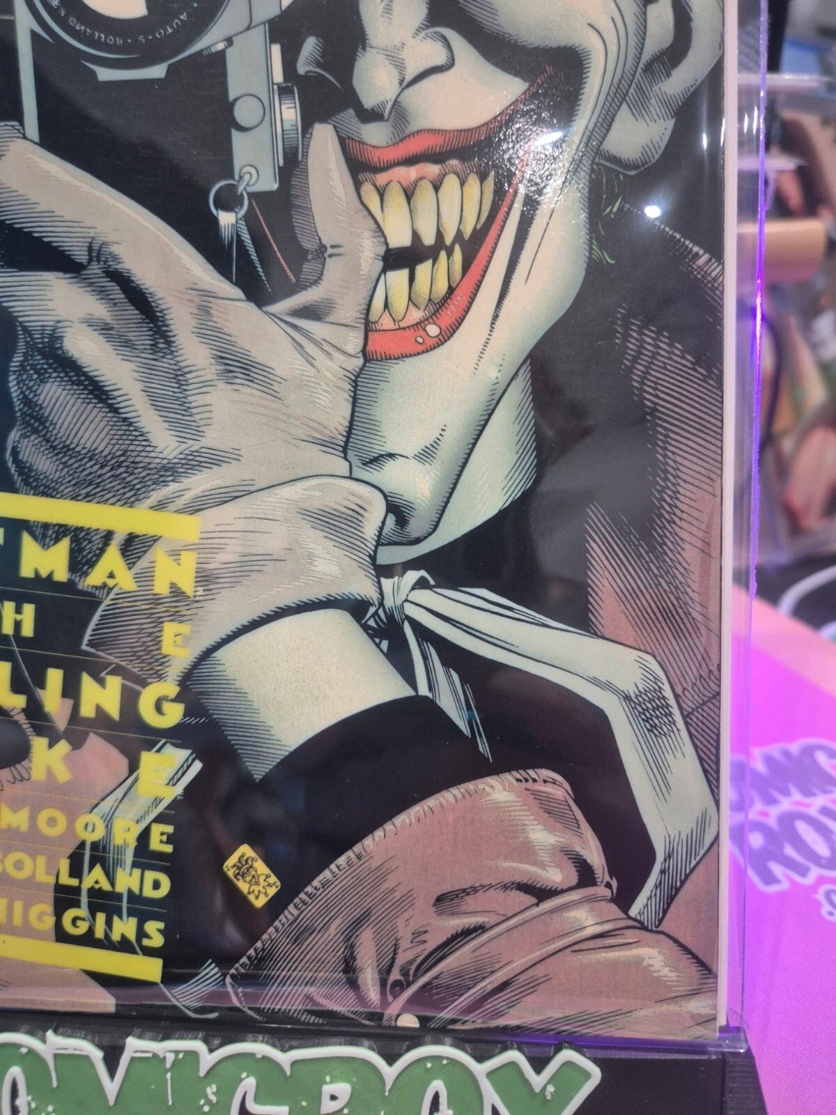 Batman The Killing Joke #1, 1988 First Titan Books UK Edition, NM-