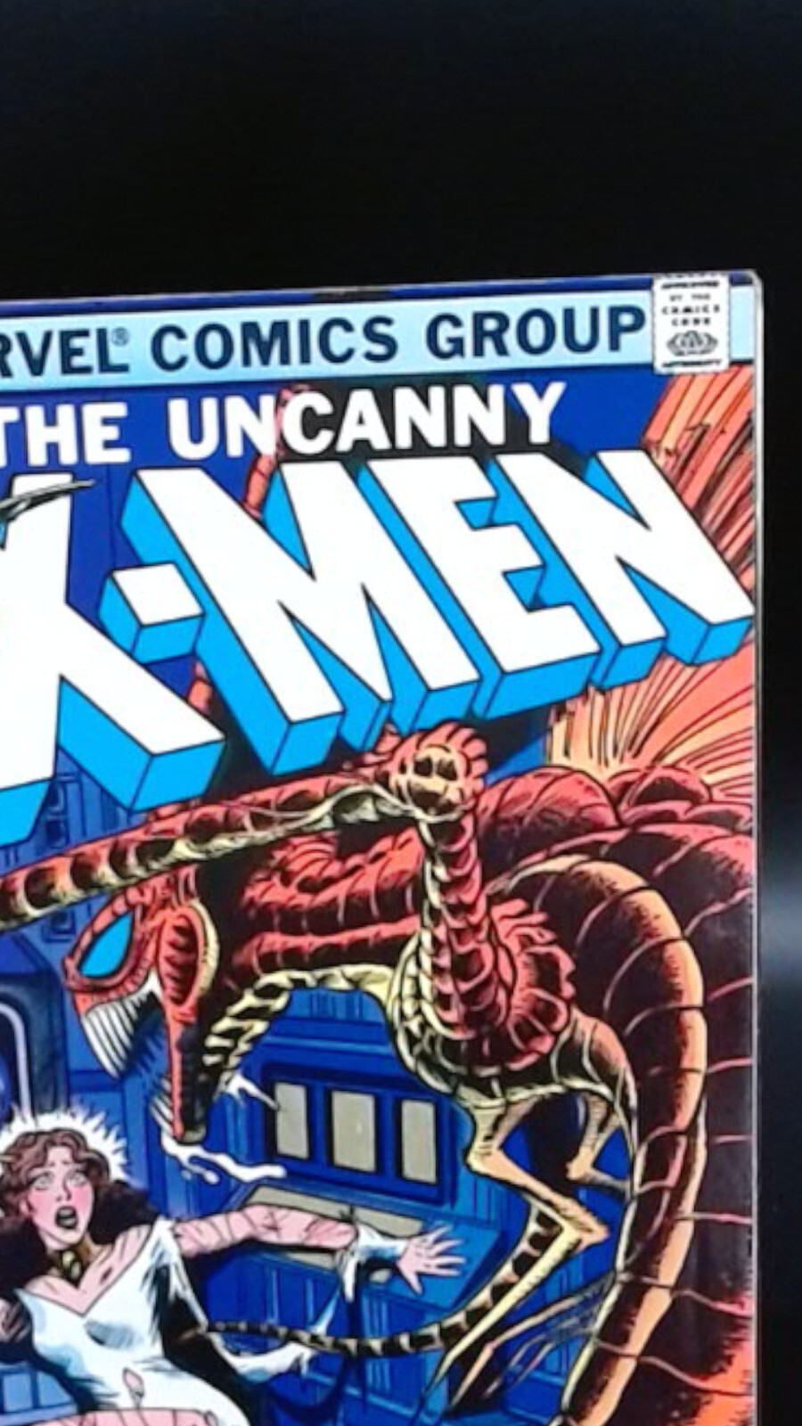Uncanny X-Men #163, 1982, Origin of Binary, High Grade NM 9.2/9.4