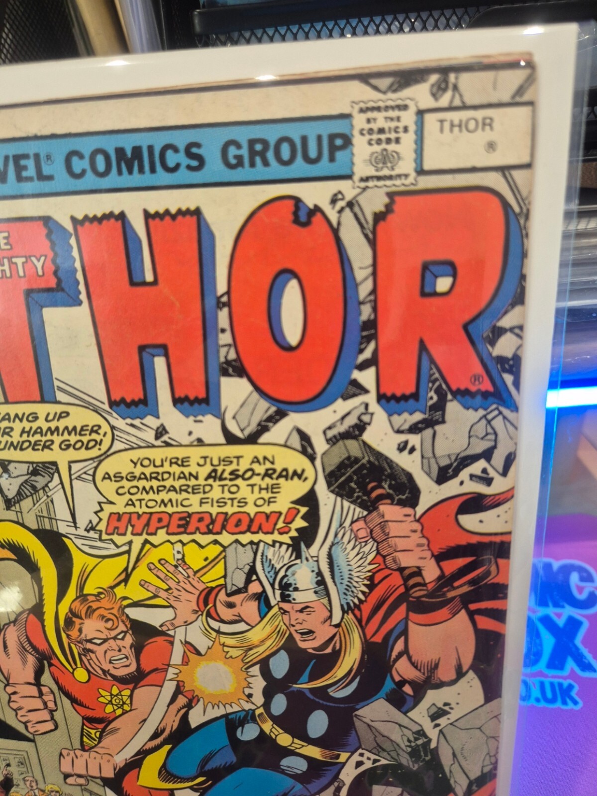 Thor #280, 1978, Rare Whitman Variant, VF/NM or Higher