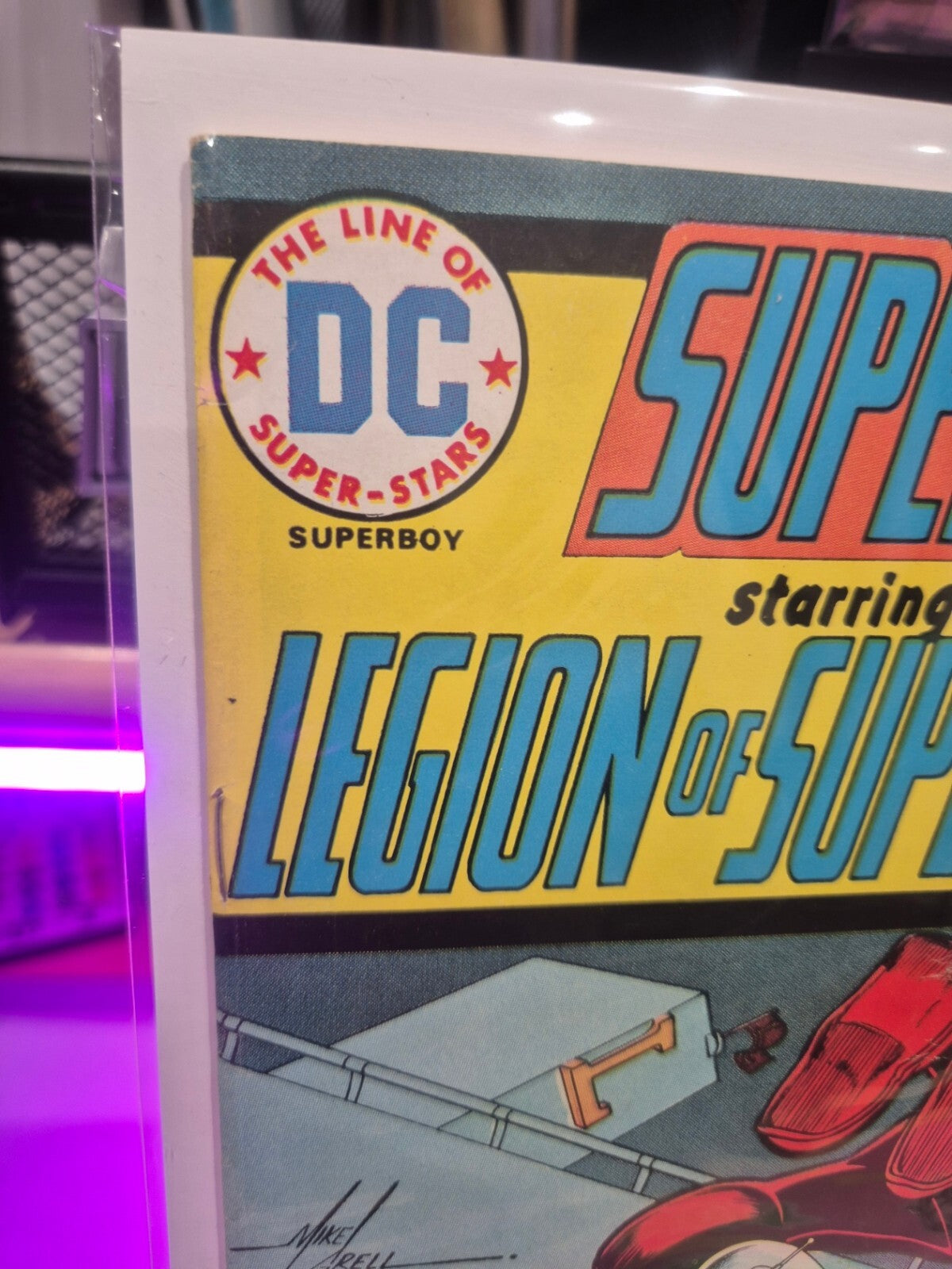 Superboy #207, 1975, V High Grade VF/NM 9.0 or Higher