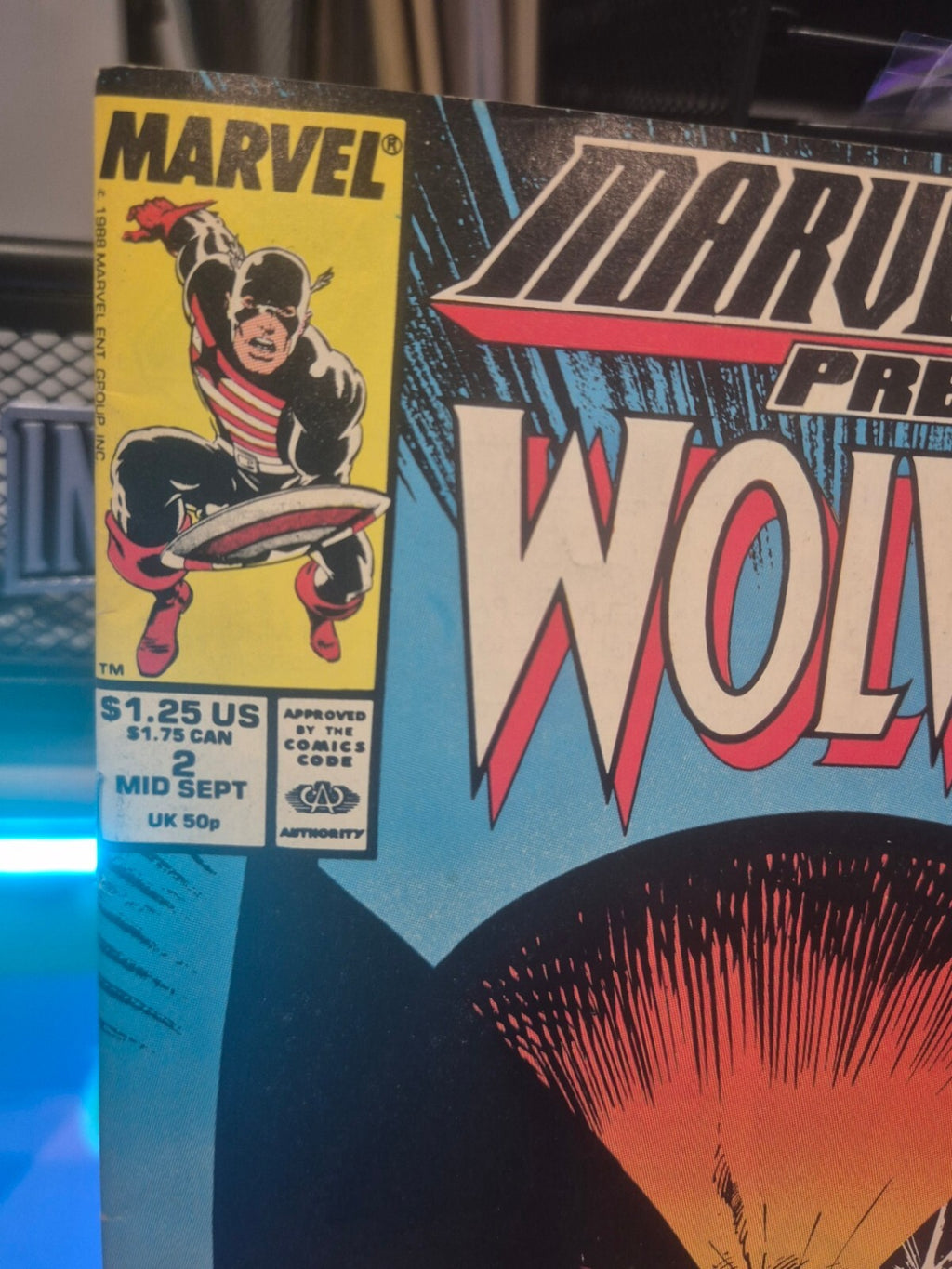 Marvel Comics Presents #2, 1988, Wolverine, V F+ or Higher
