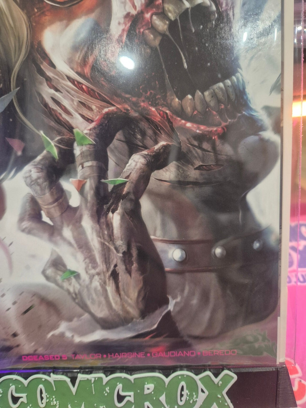 Dceased #5, 2019, Mattina Variant, Zombie Harley Quinn, NM+
